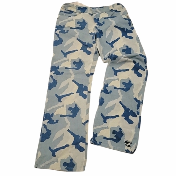 Billabong Pants - Billabong Camo Pants